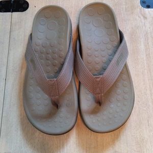 Vionic Wave Nylon Strap Flip Flop Sandals Women's 7